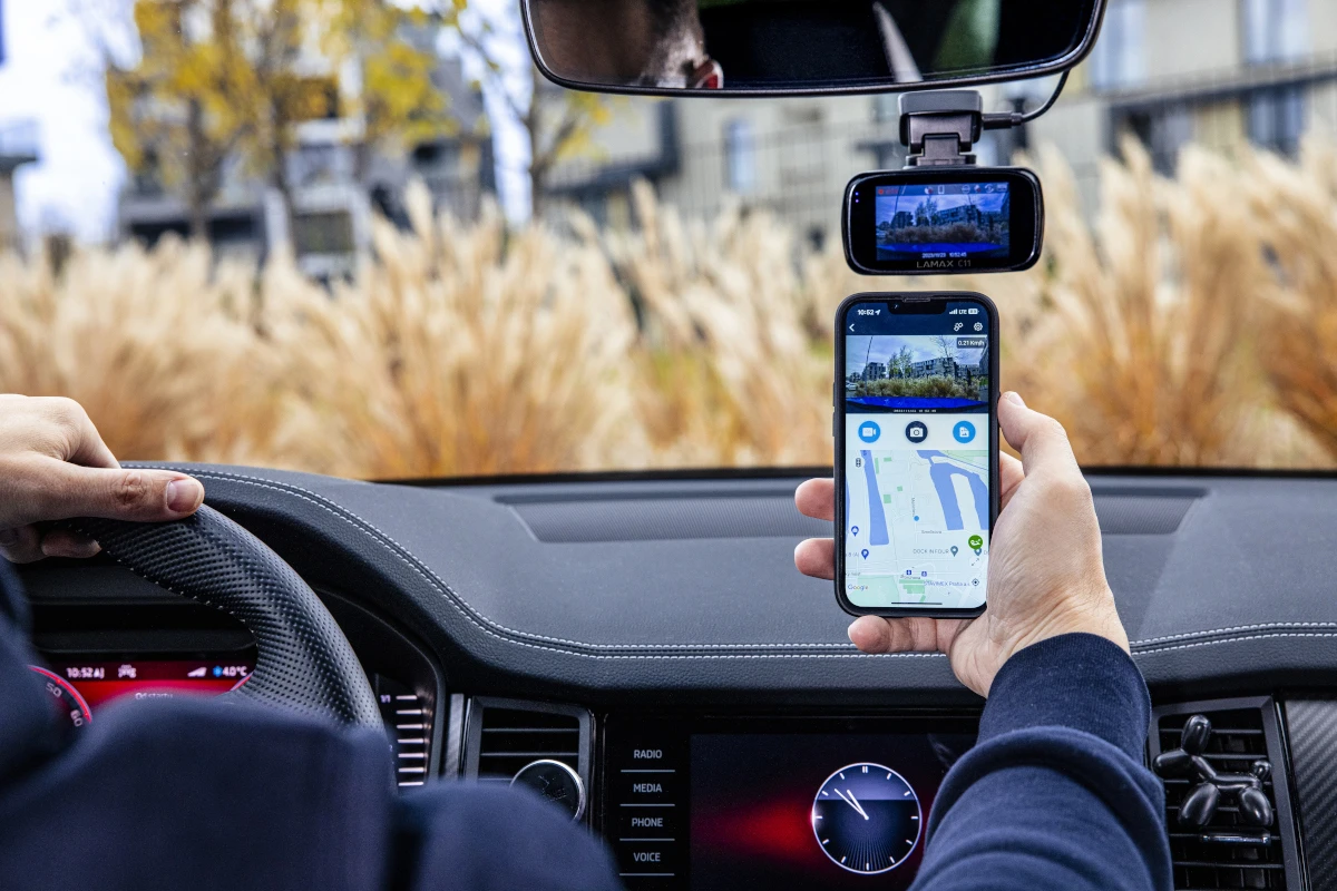 Wideorejestrator Lamax C11 GPS 4K aprašymas - Prekės nuotrauka Wideorejestrator Lamax C11 GPS 4K aprašymas - Prekės nuotrauka