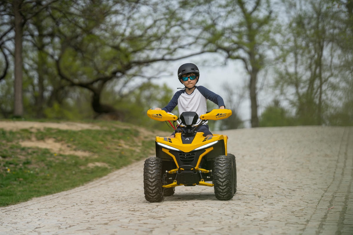 LAMAX eBumbleBee ATV60M - čtyřkolka aprašymas - Prekės nuotrauka
