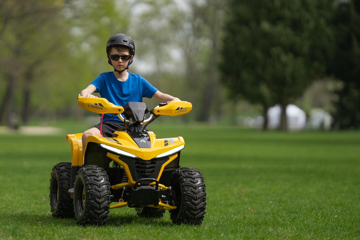 LAMAX eBumbleBee ATV60M - čtyřkolka aprašymas - Prekės nuotrauka