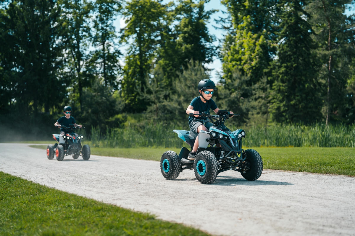 LAMAX eFalcon ATV50M Oranžinis aprašymas - Prekės nuotrauka