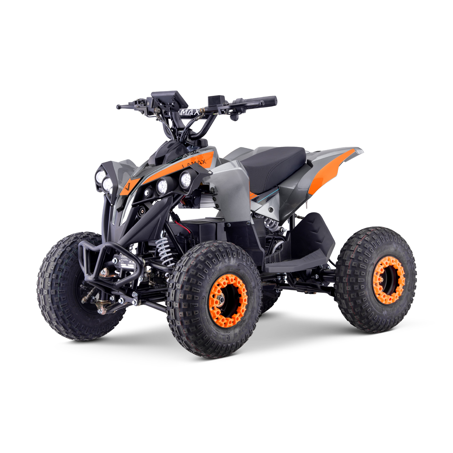 LAMAX eFalcon ATV50M Oranžinis aprašymas - Prekės nuotrauka