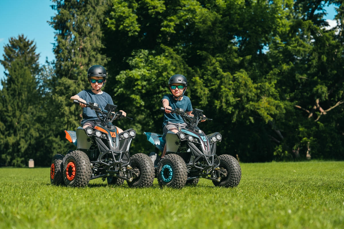 LAMAX eFalcon ATV50M Oranžinis aprašymas - Prekės nuotrauka