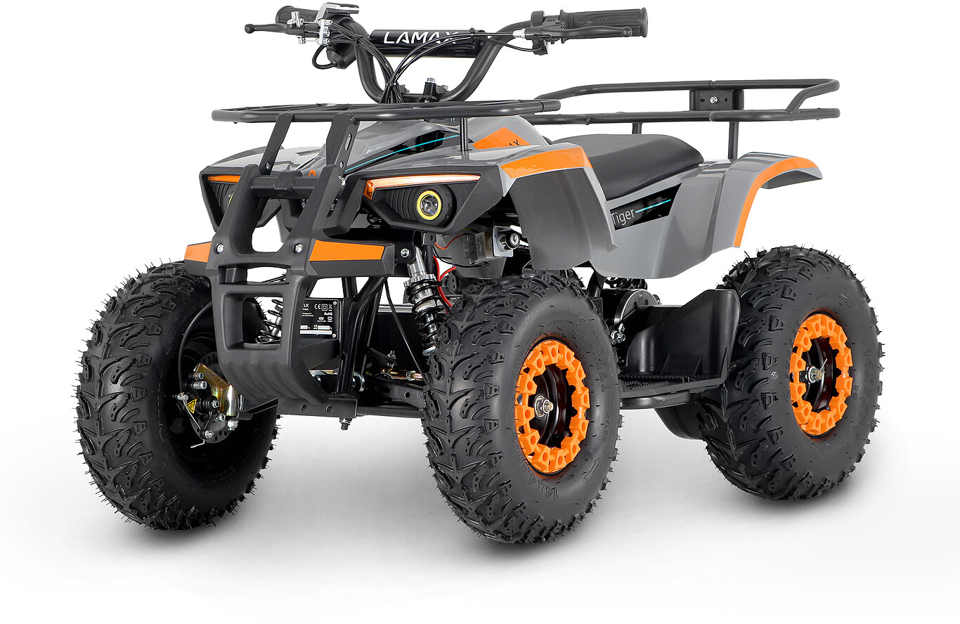 LAMAX eTiger ATV50S Oranžinis aprašymas - Prekės nuotrauka