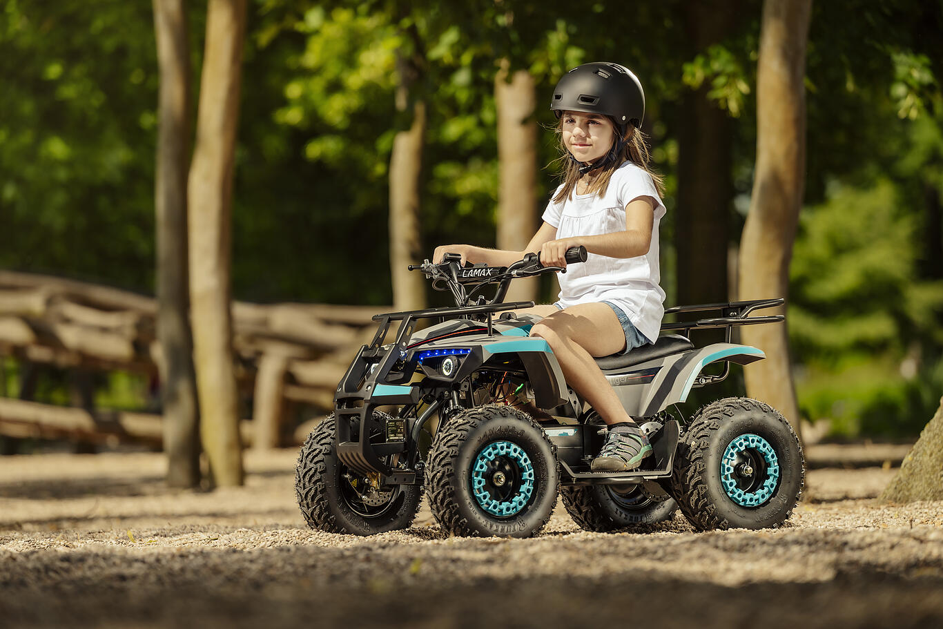 LAMAX eTiger ATV50S Oranžinis aprašymas - Prekės nuotrauka