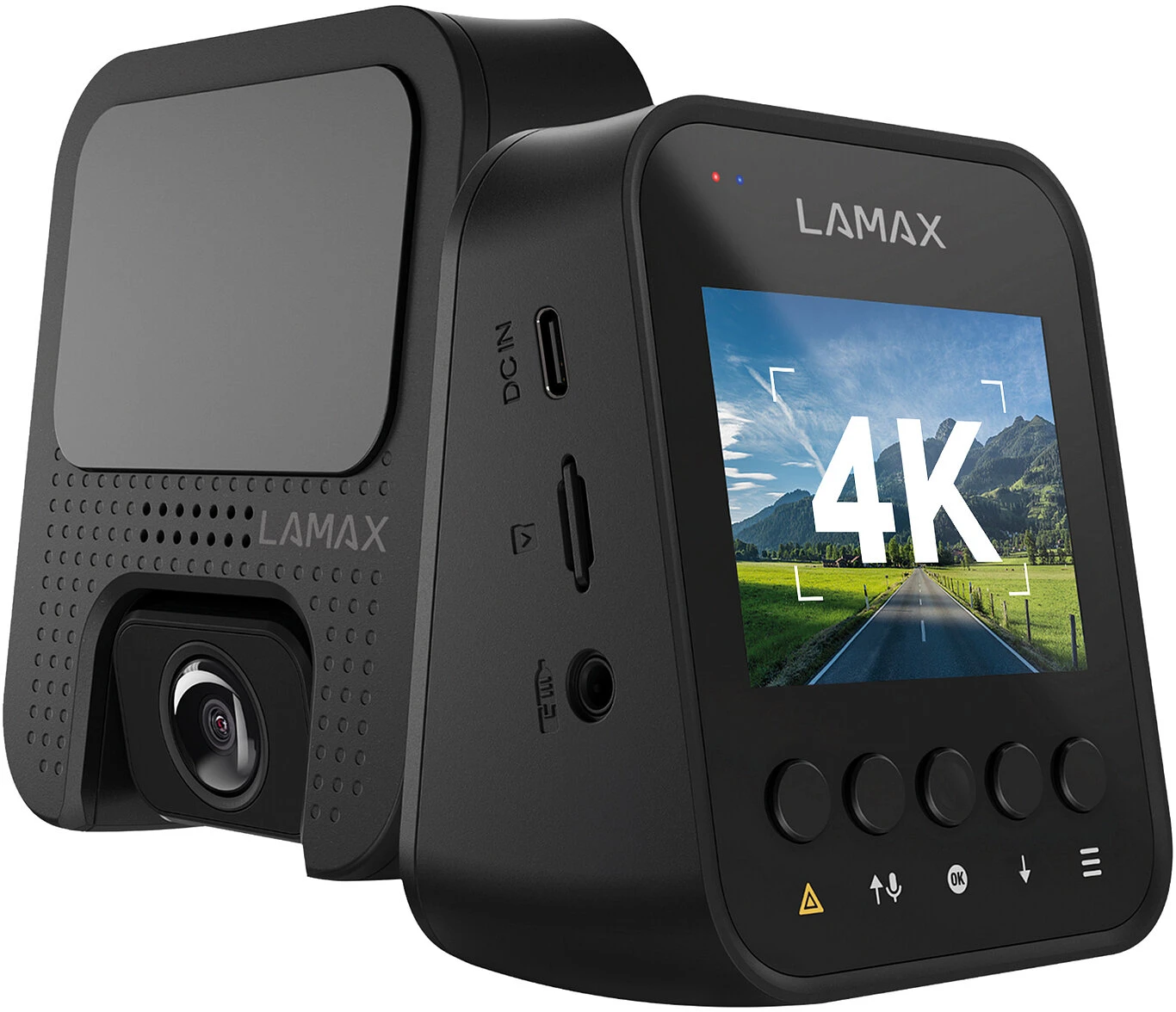 LAMAX F10 GPS 4K aprašymas - Prekės nuotrauka