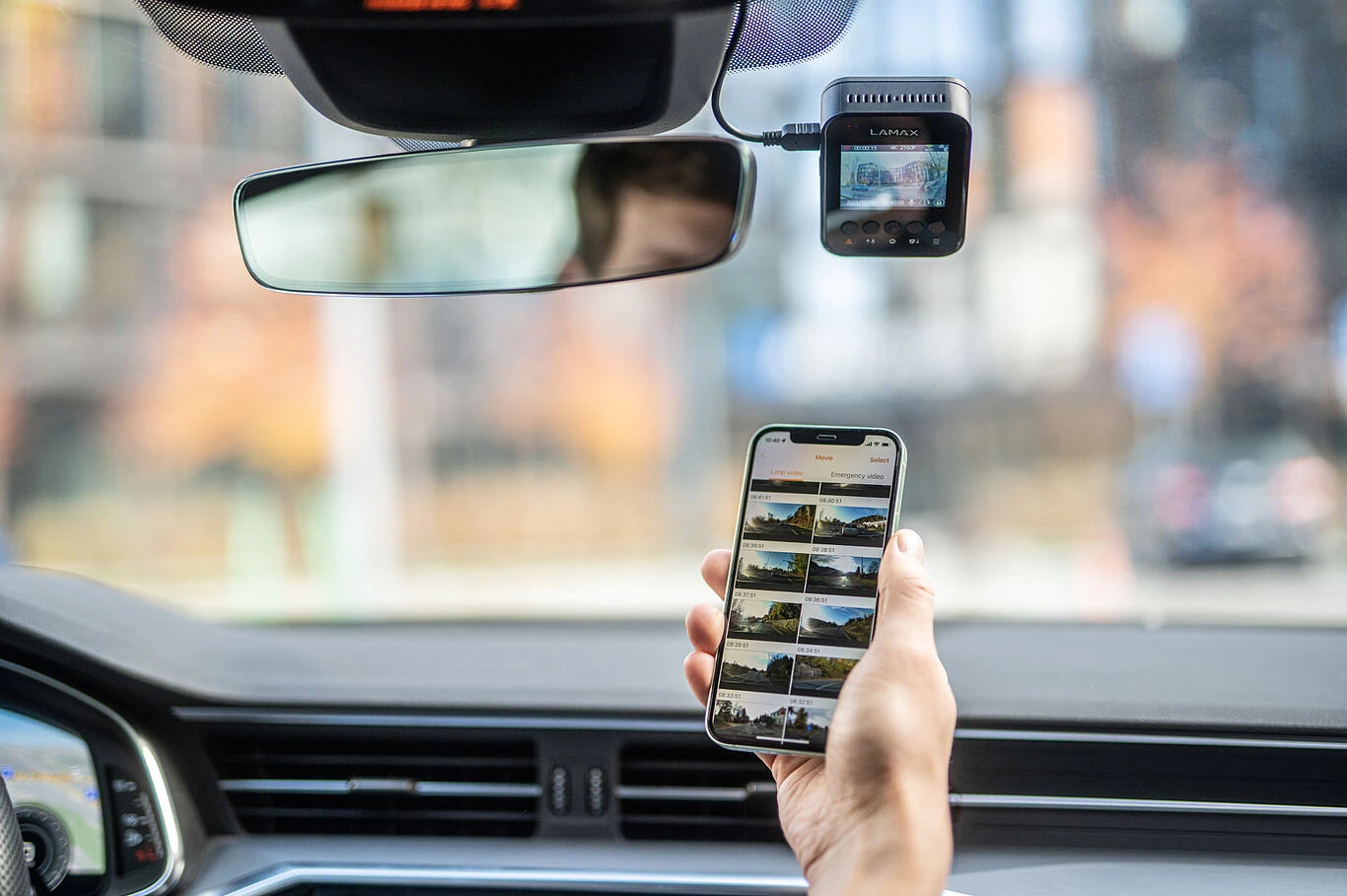 LAMAX F10 GPS 4K aprašymas - Prekės nuotrauka