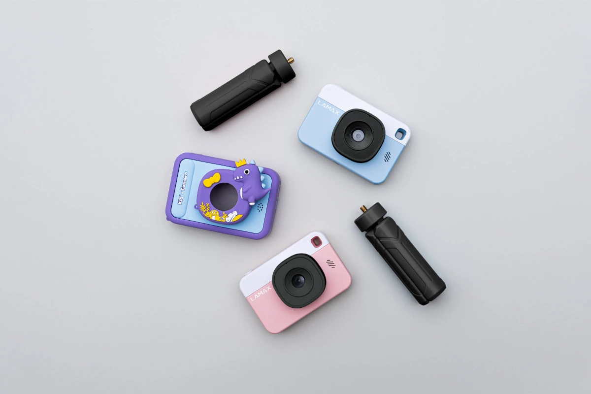 LAMAX PixelKid1 Rožinė aprašymas - Prekės nuotrauka
