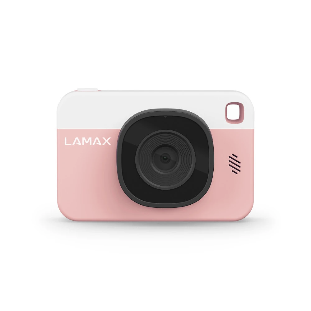 LAMAX PixelKid1 Rožinė aprašymas - Prekės nuotrauka