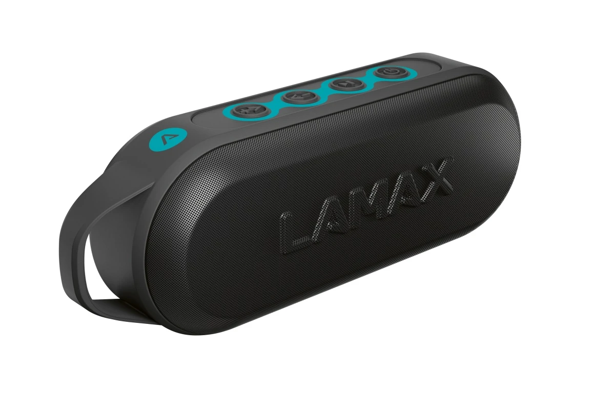 LAMAX Street2 nešiojamasis garsiakalbis, USB-C aprašymas - Prekės nuotrauka LAMAX Street2 nešiojamasis garsiakalbis, USB-C aprašymas - Prekės nuotrauka