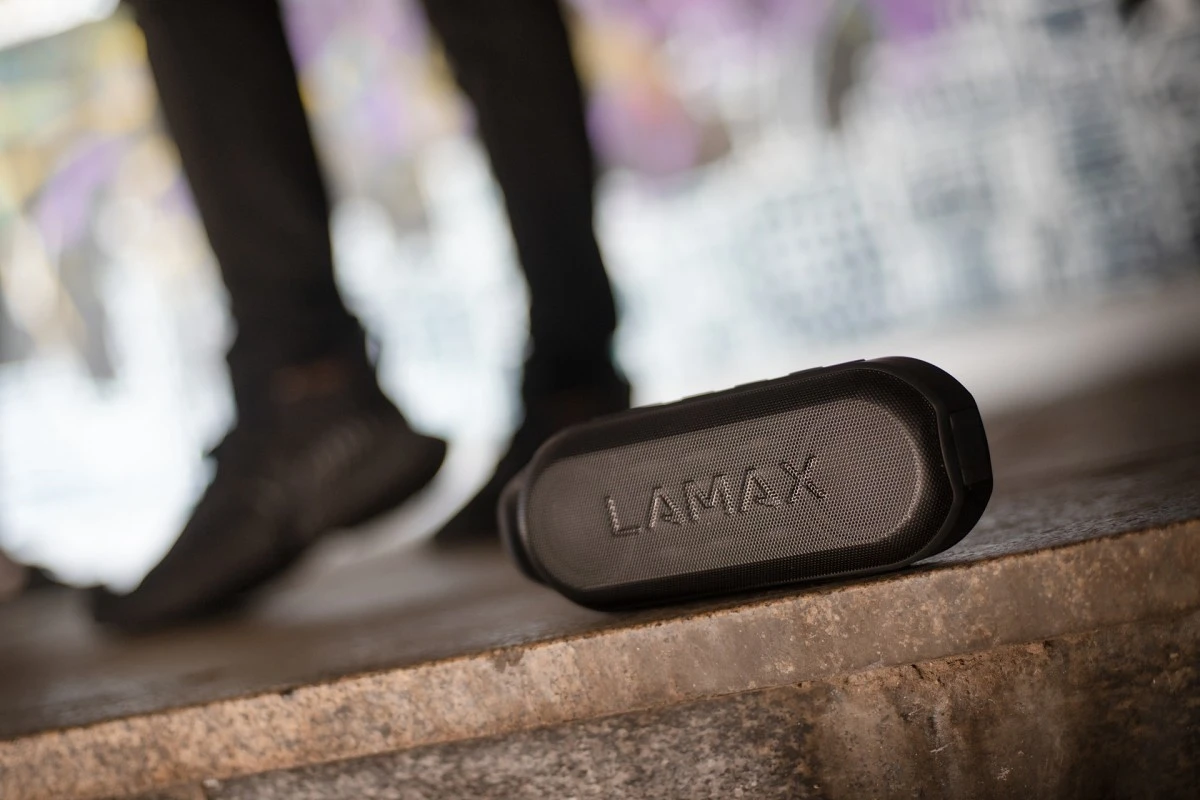 LAMAX Street2 nešiojamasis garsiakalbis, USB-C aprašymas - Prekės nuotrauka LAMAX Street2 nešiojamasis garsiakalbis, USB-C aprašymas - Prekės nuotrauka