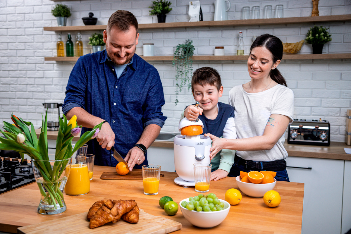 Sulčiaspaudė Citrus presser Lauben 110WT aprašymas - Prekės nuotrauka Sulčiaspaudė Citrus presser Lauben 110WT aprašymas - Prekės nuotrauka