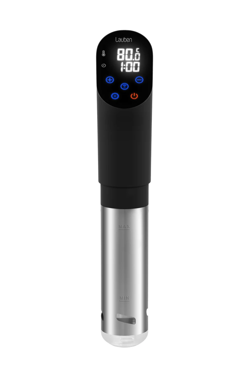 Maisto ruošimo vakuume įrenginys Lauben Smart Sous Vide 1200SB aprašymas - Prekės nuotrauka Maisto ruošimo vakuume įrenginys Lauben Smart Sous Vide 1200SB aprašymas - Prekės nuotrauka