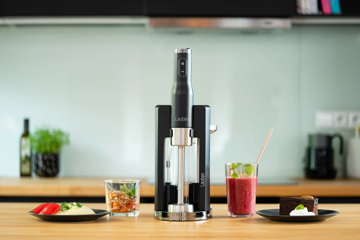 Lauben Stick Maišytuvas 800WT - lazdelinis blenderis aprašymas - Prekės nuotrauka Lauben Stick Maišytuvas 800WT - lazdelinis blenderis aprašymas - Prekės nuotrauka