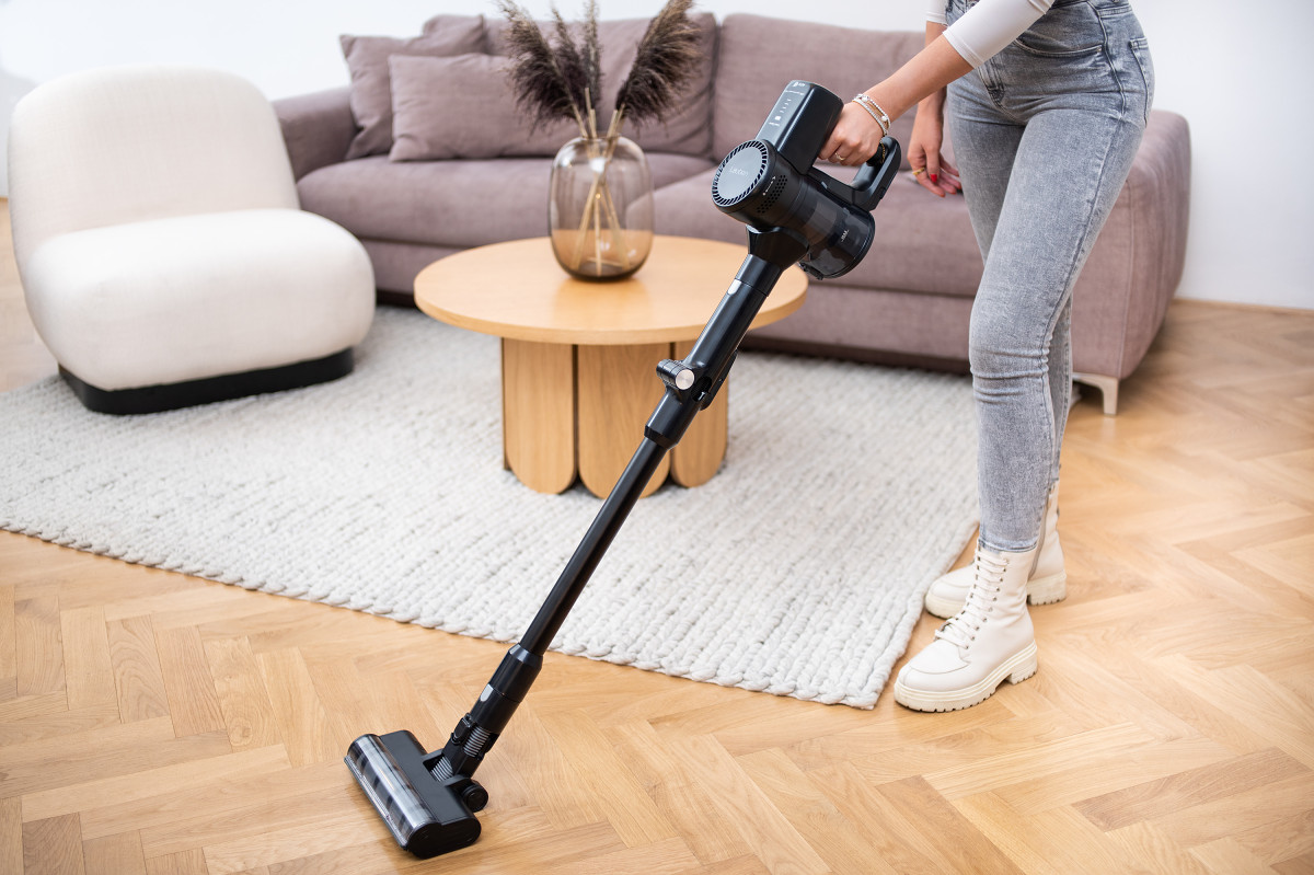 Dulkių siurblys Lauben Lauben Stick Vacuum 2in1 Pet Plus 400BC aprašymas - Prekės nuotrauka