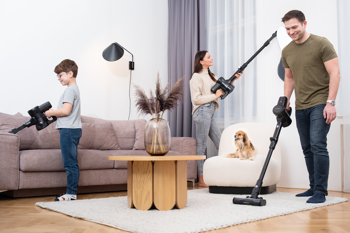 Dulkių siurblys Lauben Lauben Stick Vacuum 2in1 Pet Plus 400BC aprašymas - Prekės nuotrauka
