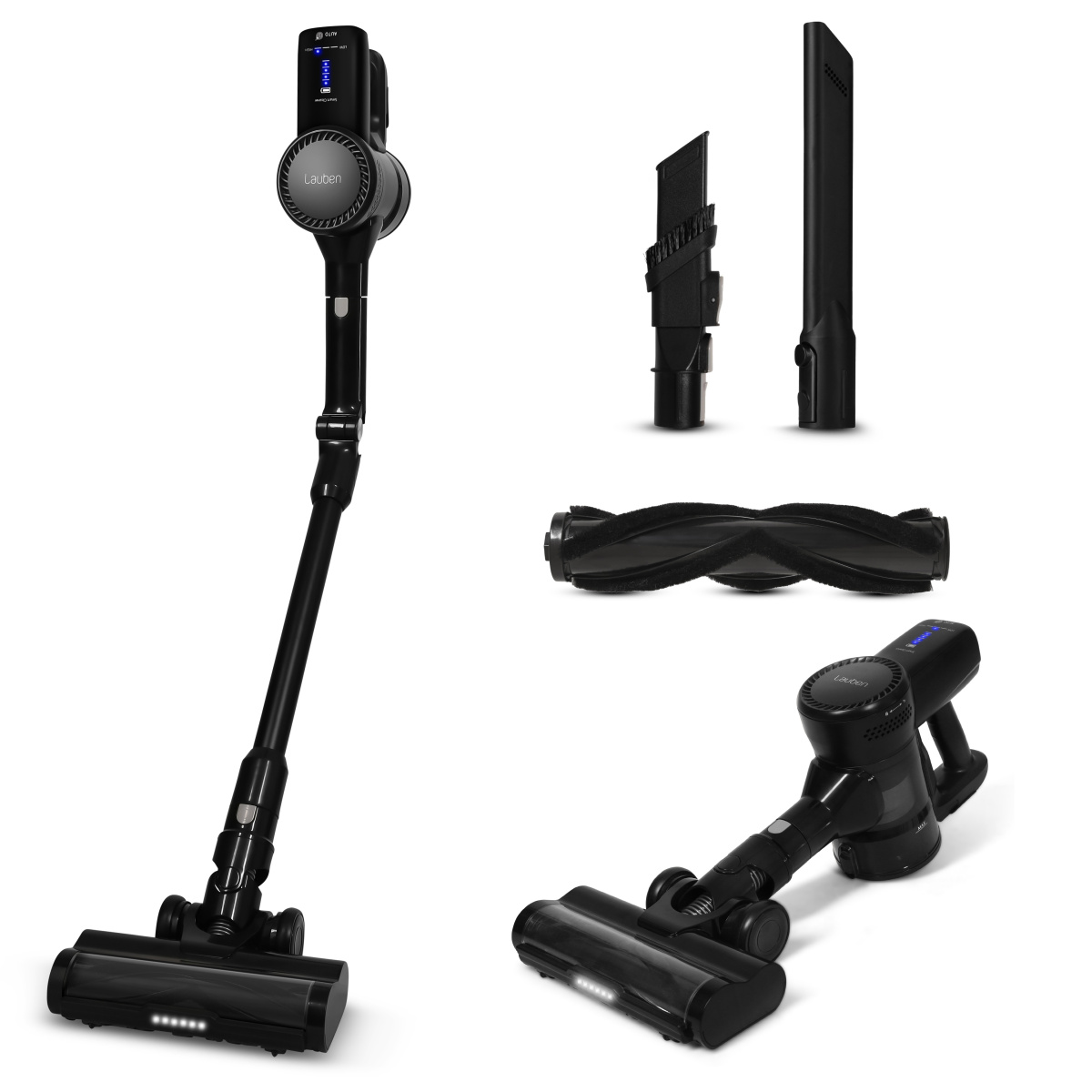 Dulkių siurblys Lauben Lauben Stick Vacuum 2in1 Pet Plus 400BC aprašymas - Prekės nuotrauka