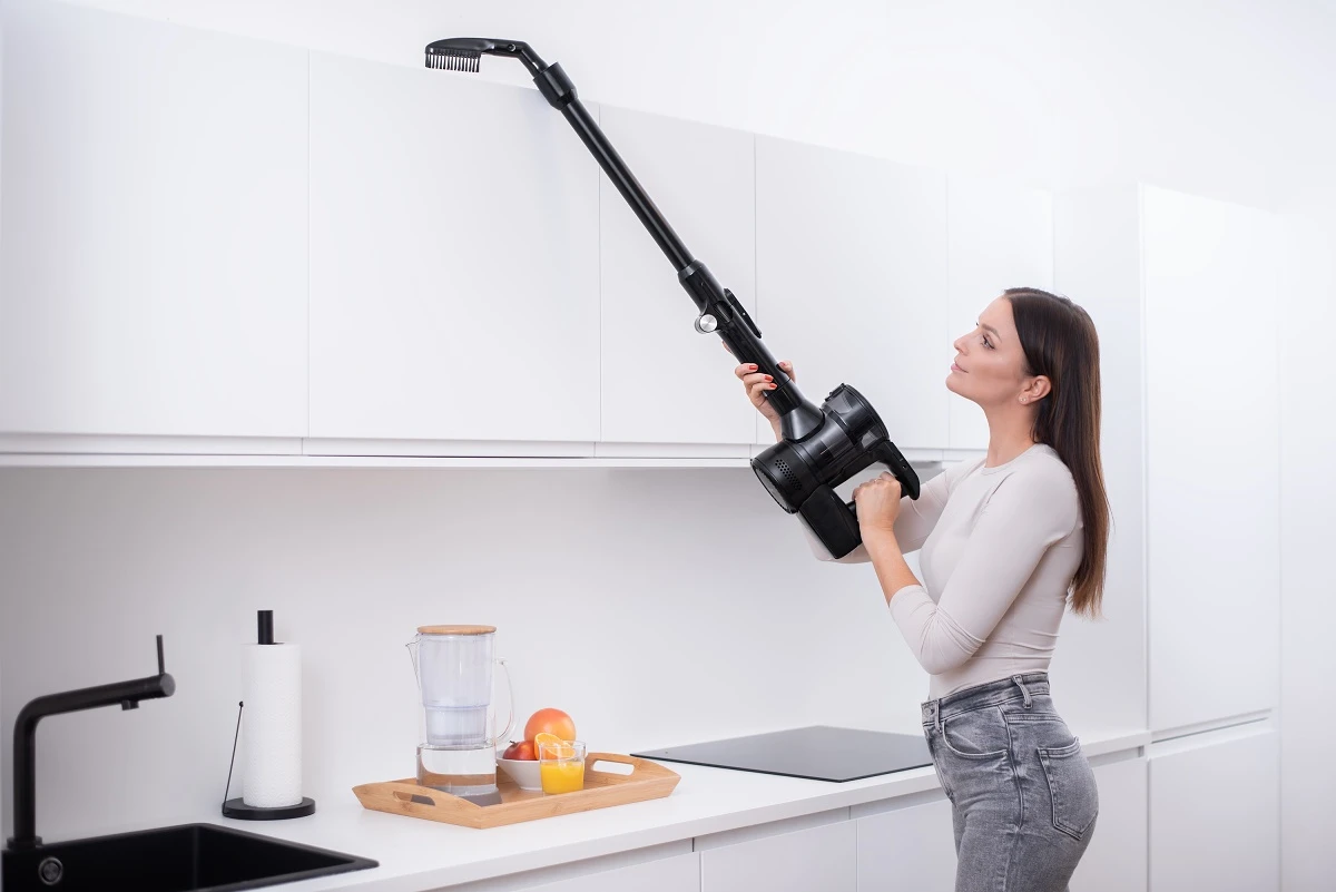 Dulkių siurblys Lauben Lauben Stick Vacuum & Mop 3in1 Pet Deluxe 400BC aprašymas - Prekės nuotrauka Dulkių siurblys Lauben Lauben Stick Vacuum & Mop 3in1 Pet Deluxe 400BC aprašymas - Prekės nuotrauka