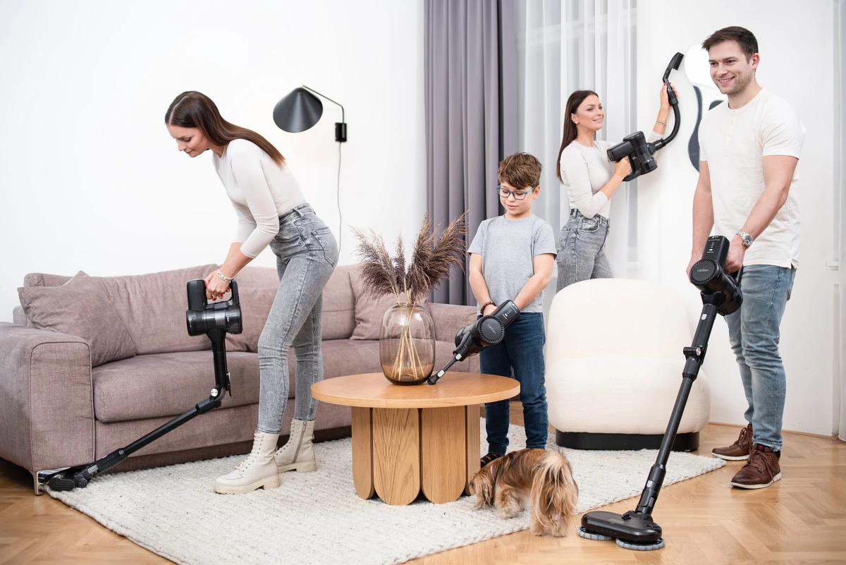 Dulkių siurblys Lauben Lauben Stick Vacuum & Mop 3in1 Pet Deluxe 400BC aprašymas - Prekės nuotrauka Dulkių siurblys Lauben Lauben Stick Vacuum & Mop 3in1 Pet Deluxe 400BC aprašymas - Prekės nuotrauka