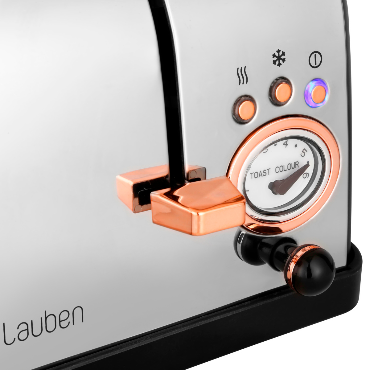 Skrudintuvas Lauben Lauben 4 Slice Toaster 1500BC aprašymas - Prekės nuotrauka