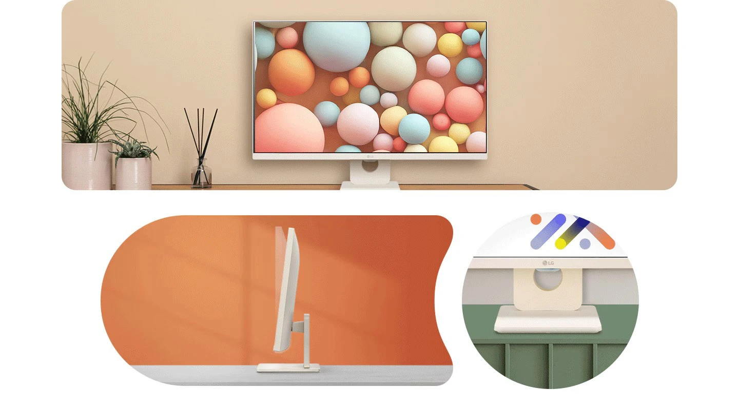 Monitorius LG MT IPS LCD LED 27 Monitorius LG MT IPS LCD LED 27