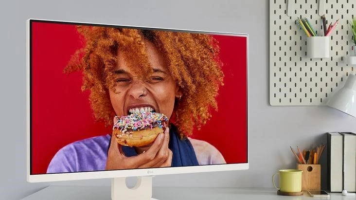 Monitorius LG MT IPS LCD LED 27 Monitorius LG MT IPS LCD LED 27