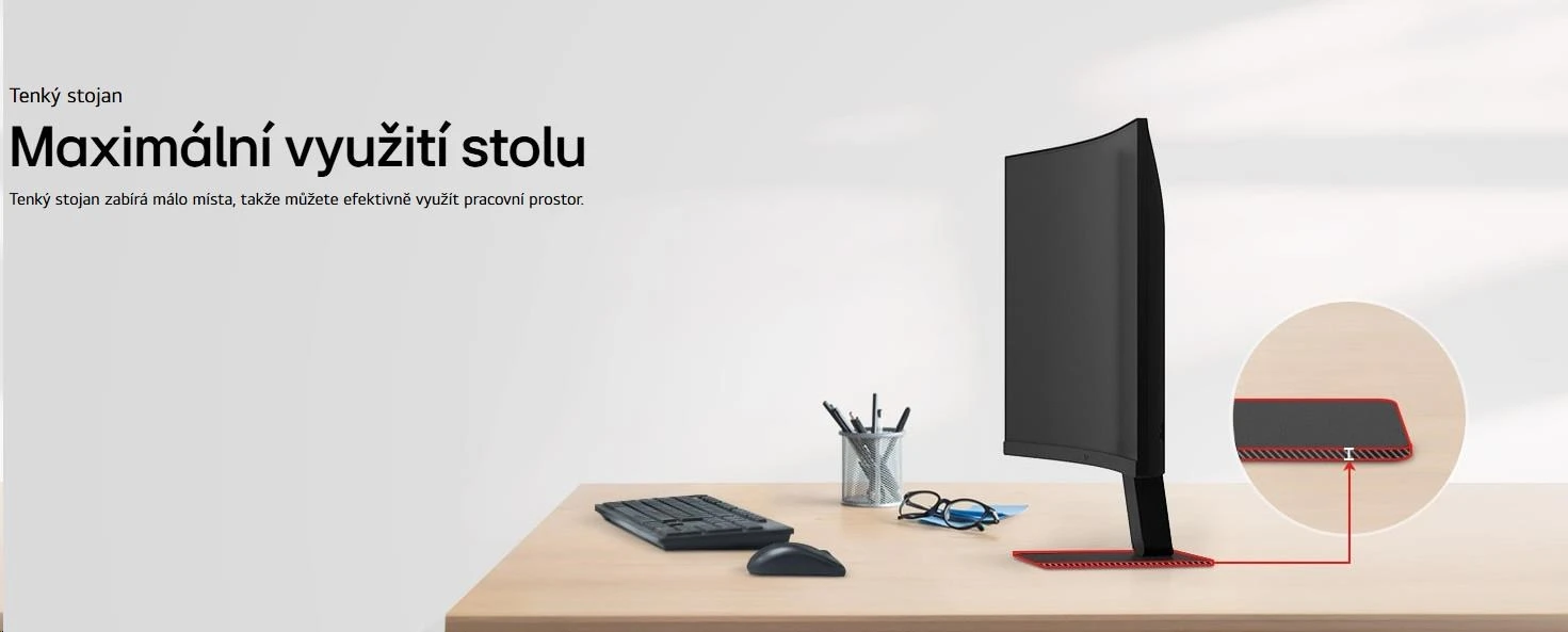 Monitorius LG MT VA LCD LED 23.8