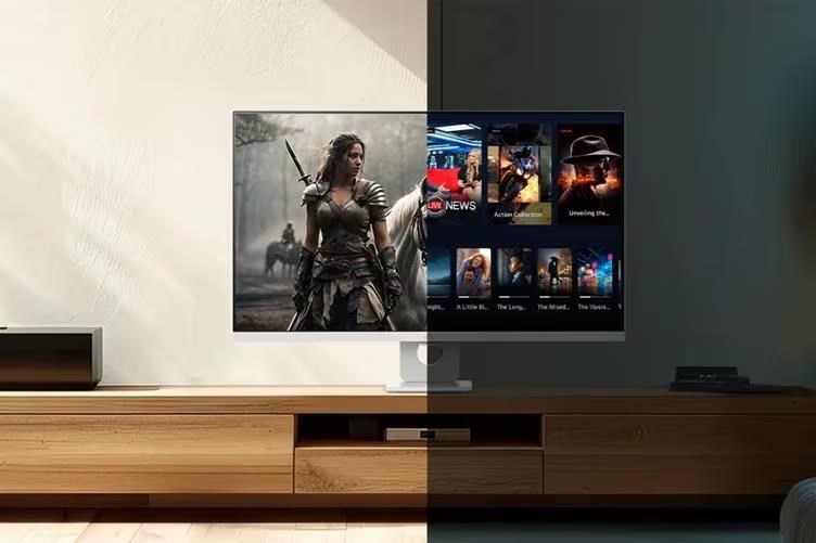 Monitorius LG SMART 32U721SA-W - 4K | VA | WebOS | 31.5 Monitorius LG SMART 32U721SA-W - 4K | VA | WebOS | 31.5