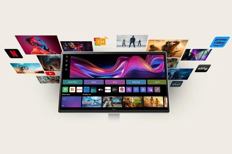 Monitorius LG SMART 32U721SA-W - 4K | VA | WebOS | 31.5 Monitorius LG SMART 32U721SA-W - 4K | VA | WebOS | 31.5