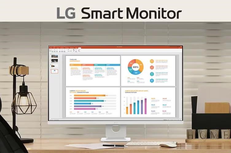 Monitorius LG SMART 32U721SA-W - 4K | VA | WebOS | 31.5 Monitorius LG SMART 32U721SA-W - 4K | VA | WebOS | 31.5