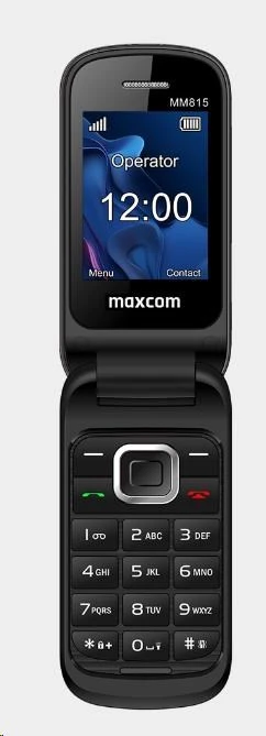 MaxCom MM815 L Juodas aprašymas - Prekės nuotrauka