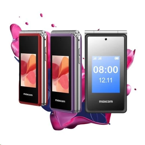 Maxcom MM 835 juoda aprašymas - Prekės nuotrauka