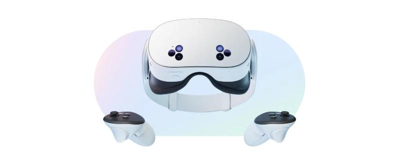 Meta Quest 3S Virtual Reality - 128 GB aprašymas - Prekės nuotrauka