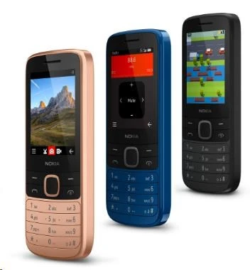Nokia 225 Dual SIM, 4G, modrá (2024), (CZ, SK, HU) aprašymas - Prekės nuotrauka Nokia 225 Dual SIM, 4G, modrá (2024), (CZ, SK, HU) aprašymas - Prekės nuotrauka