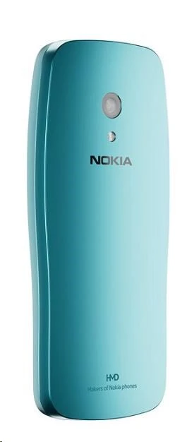 Nokia 3210 Dual SIM, 4G, VoLTe, modrá, (CZ, SK, HU) aprašymas - Prekės nuotrauka