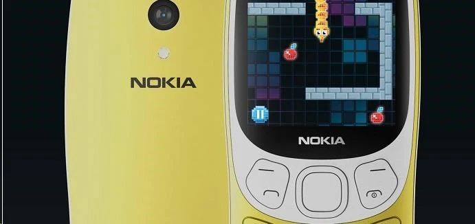Mobilusis telefonas Nokia 3210 Dual SIM, 4G mėlyna aprašymas - Prekės nuotrauka
