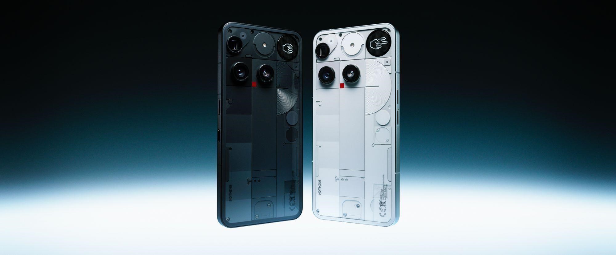 Nothing Phone 3, 12/256GB, baltas, EU aprašymas - Prekės nuotrauka