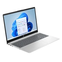 Hewlett Packard (HP) Nešiojamas kompiuteris HP 15-fc0025nc, Ryzen 5-7520U (Copilot), 15.6 FHD 300nit 16GB /512GB, Radeon, Win11, baltas + 3m GamePass aprašymas - Prekės nuotrauka