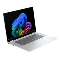 Hewlett Packard (HP) Nešiojamas kompiuteris HP OmniBook X Flip NG 16-as0433nc, Ultra 7-256V, lietimui jautrus ekranas / 16 colių 2K OLED ekranas, 16 GB LPDDR5X, 1 TB, Windows 11, rašiklis, 2 metai, pristatymas vietoje aprašymas - Prekės nuotrauka