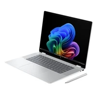 Hewlett Packard (HP) Nešiojamas kompiuteris HP OmniBook X Flip NG 16-as0433nc, Ultra 7-256V, lietimui jautrus ekranas / 16 colių 2K OLED ekranas, 16 GB LPDDR5X, 1 TB, Windows 11, rašiklis, 2 metai, pristatymas vietoje aprašymas - Prekės nuotrauka