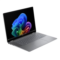 Nešiojamas kompiuteris Hewlett Packard (HP) NTB HP OmniBook X Flip NG AI PC 16-ar0003nc, Ryzen AI 7 350, 16.0 2K OLED, 32GB LPDDR5X, 1TB, Win 11,Stylus, 2Y On-site aprašymas - Prekės nuotrauka
