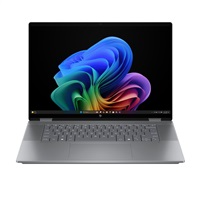 Nešiojamas kompiuteris Hewlett Packard (HP) NTB HP OmniBook X Flip NG AI PC 16-ar0003nc, Ryzen AI 7 350, 16.0 2K OLED, 32GB LPDDR5X, 1TB, Win 11,Stylus, 2Y On-site aprašymas - Prekės nuotrauka