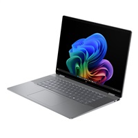 Nešiojamas kompiuteris Hewlett Packard (HP) NTB HP OmniBook X Flip NG AI PC 16-ar0003nc, Ryzen AI 7 350, 16.0 2K OLED, 32GB LPDDR5X, 1TB, Win 11,Stylus, 2Y On-site aprašymas - Prekės nuotrauka