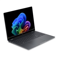 Nešiojamas kompiuteris Hewlett Packard (HP) NTB HP OmniBook X Flip NG AI PC 16-cb0002ncx,Ultra 7 355 (8C) 49 NPU TOPs,49 TOPS,Touch/16.0