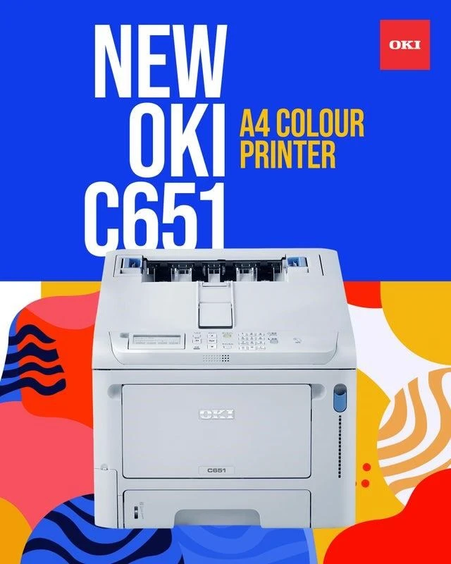 OKI spausdintuvas c651dn spalva 09006249 aprašymas - Prekės nuotrauka