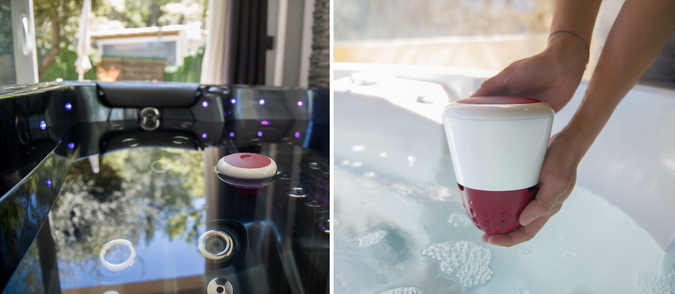 Ondilo Ondilo ICO Spa V2 Essential +, chytrý monitorius vody a kalibrační sada - Cl/Br dezinfekce aprašymas - Prekės nuotrauka