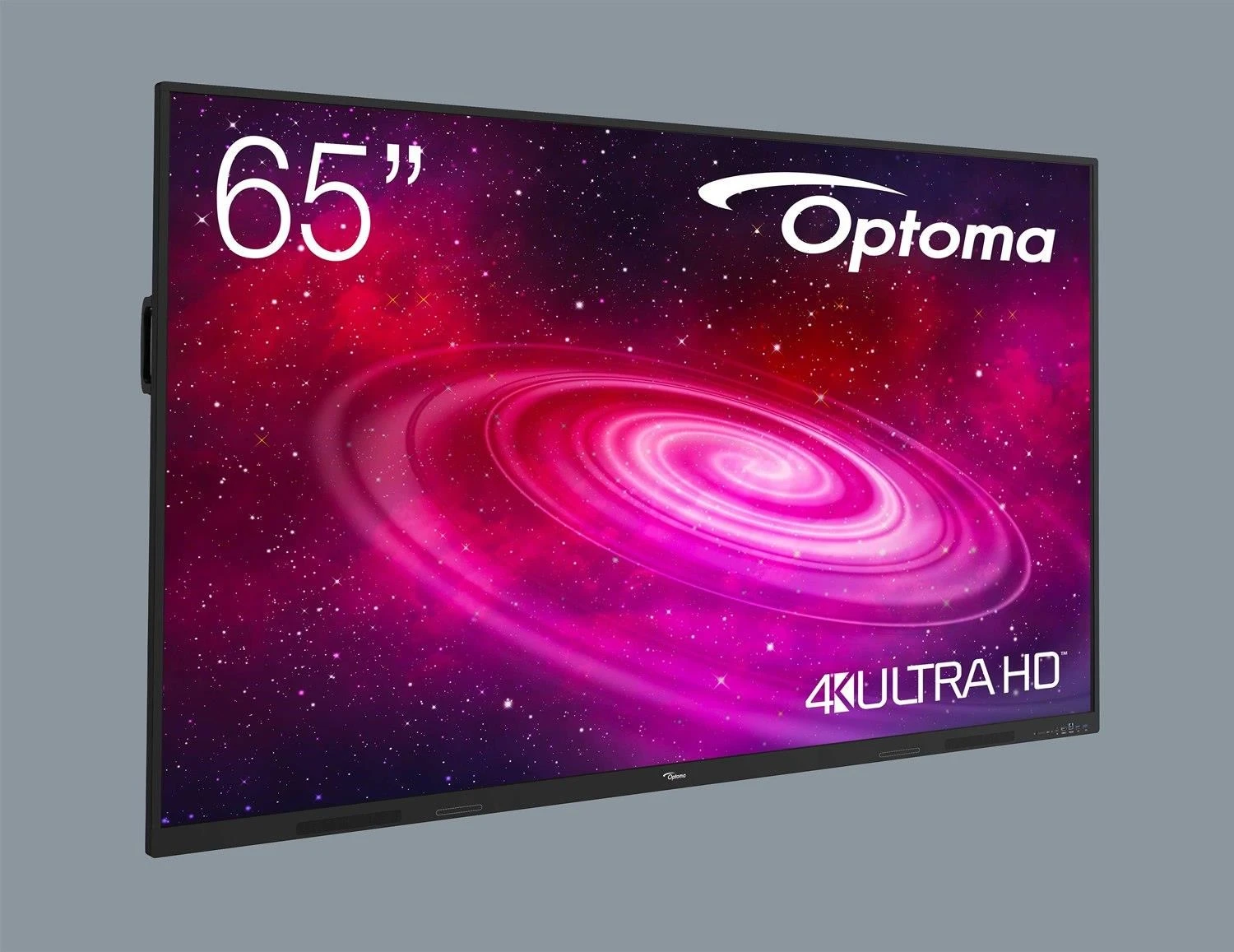Monitorius Touch Optoma 65 colių 1651RK 4K UHD, 8 GB RAM / 64 GB ROM, 40 pirštų lietimui jautrus ekranas, „Android 14“ aprašymas - Prekės nuotrauka