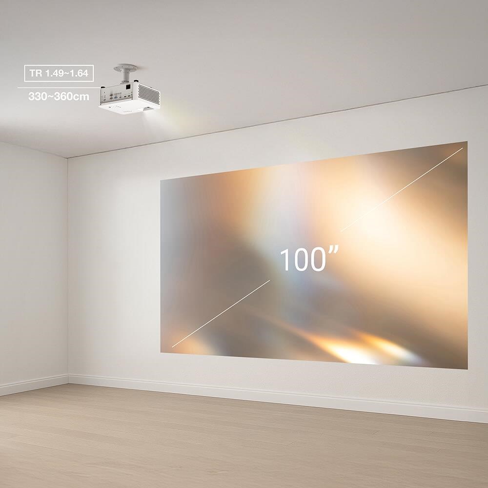 Optoma Projektorius lh351 3500lumen; 300 000:1 aprašymas - Prekės nuotrauka