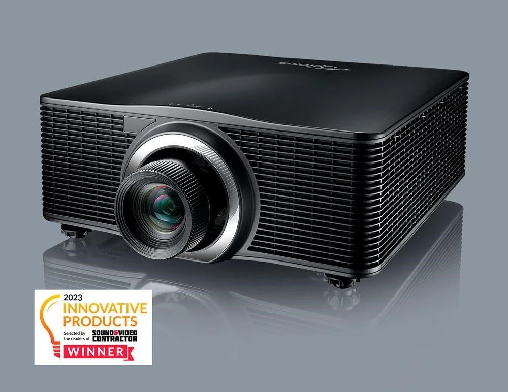 Optoma projektorius ZU1300 (DLP, FULL 3D, lazerinis, WUXGA , 12000 ANSI, 2 000 000:1, HDMI, VGA, RS232, RJ45) aprašymas - Prekės nuotrauka