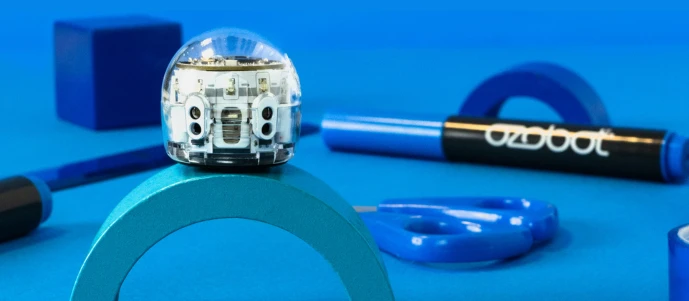 Ozobot Evo programovatelný robot aprašymas - Prekės nuotrauka