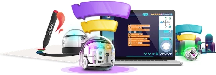 Ozobot Evo programovatelný robot aprašymas - Prekės nuotrauka